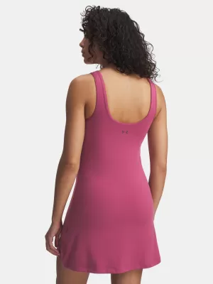 Kleid UNDER ARMOUR MOTION DRESS 1384053-659 ROT