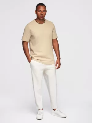Hemd OMBRE OM-TSCT-0197 SAND