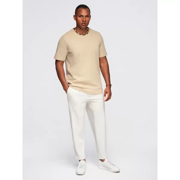  Hemd OMBRE OM-TSCT-0197 SAND 