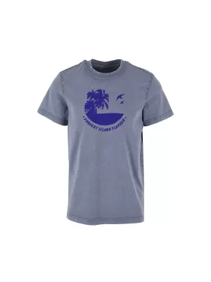 Hemd BRANDIT 8673 VINTAGE BLUE