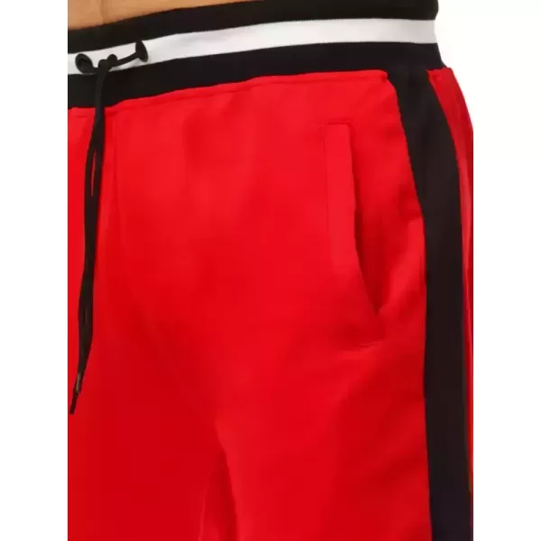  Trainingsanzüge für Herren DSTREET UX3359 ROT 