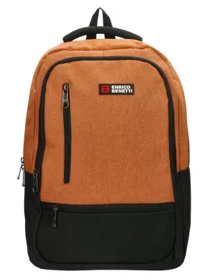 Rucksack ENRICO BENETTI HAMBURG 15 NOTEBOOK BACKPACK WACHSTUM