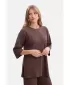 Damenbluse BEWEAR B301 BRAUN