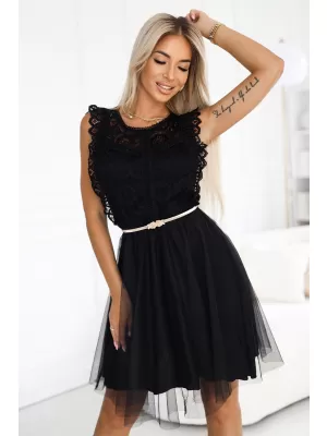 Kleid NUMOCO 454-5 SCHWARZ