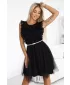 Kleid NUMOCO 454-5 SCHWARZ
