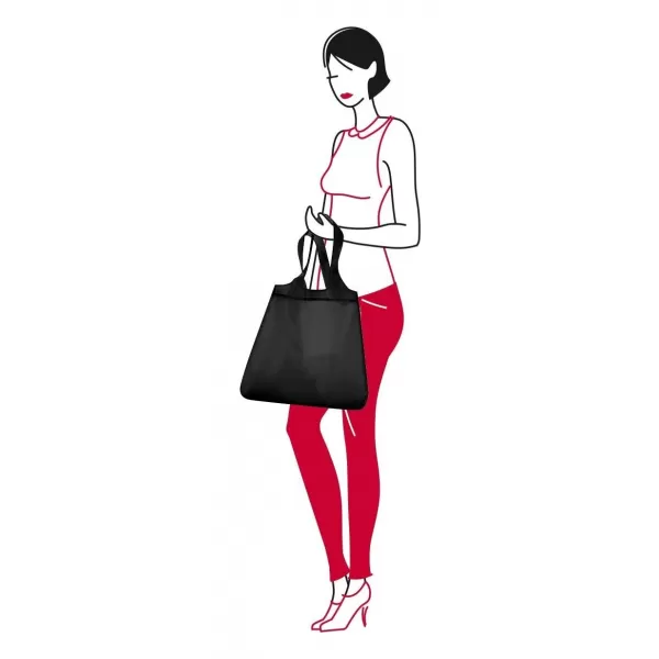  Tasche REISENTHEL MINI MAXI SHOPPER SCHWARZ 