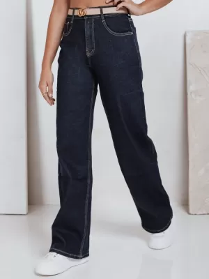 Damenhosen DSTREET UY2769 BLAU