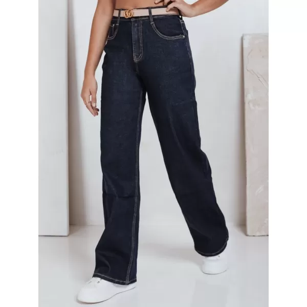  Damenhosen DSTREET UY2769 BLAU 