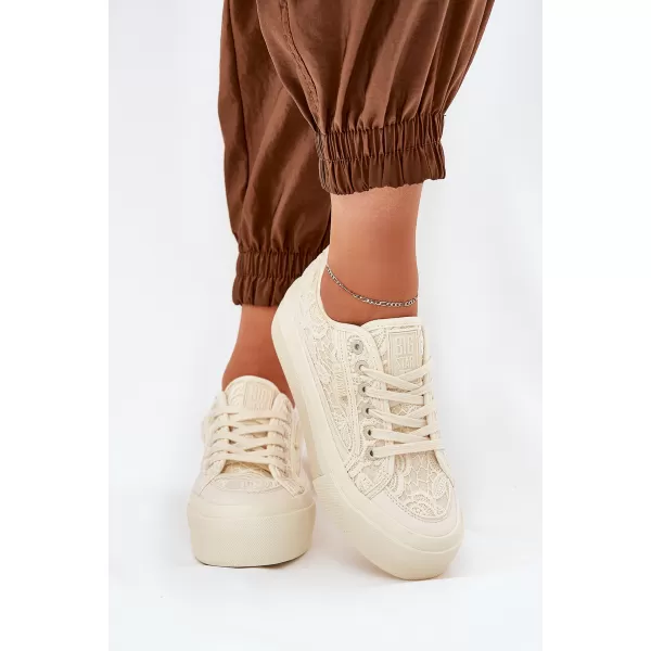  BIG STAR Damenschuhe RR274630 BEIGE Big Star Schuhe 