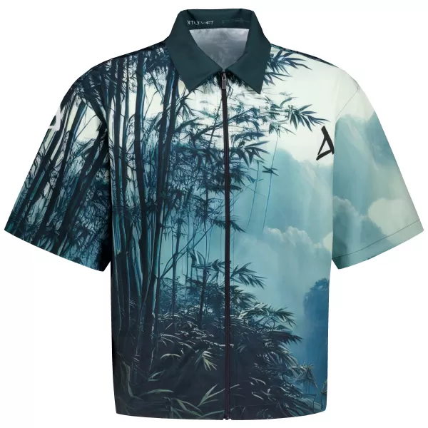  Premium-Shirt für Herren ALTISPORT VOJ/ALM103KOS01 BAMBUS 