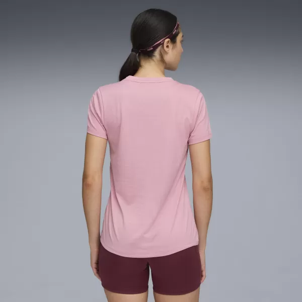  Hemd PUMA W TAD ESSENTIAL VNECK TEE 52589065 ROSA GEGOSSEN 