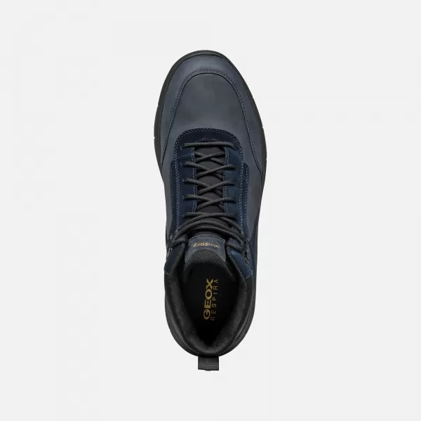  Herren-Stiefeletten GEOX SPHERICA 4X4 ABX DUNKELBLAU 