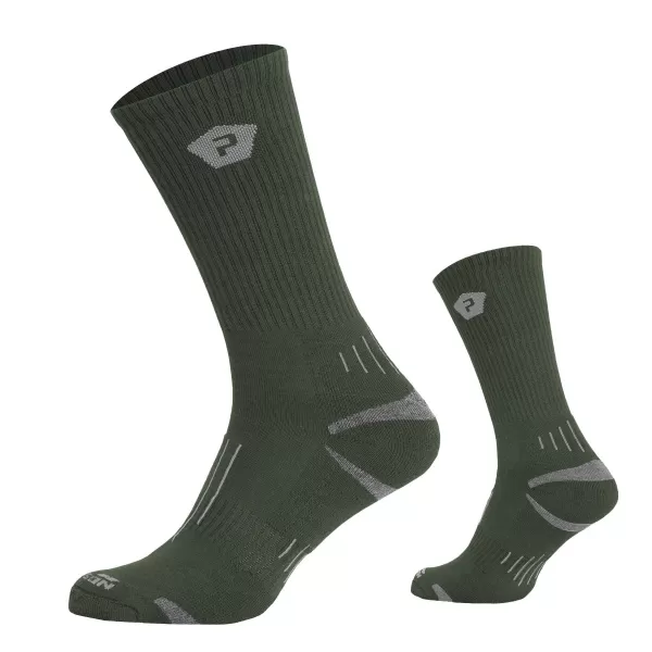  Socken PENTAGON IRIS COOLMAX MID SOCKS EL14011 06 EL14011 OLIVGRÜN 