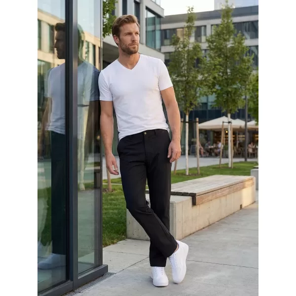  Herrenhosen ALTISPORT ATS TROUSER CLASSIC-FIT SCHWARZ 