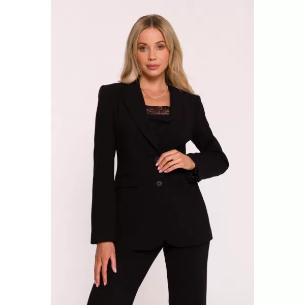  Damenjacke STYLOVE S417 SCHWARZ 