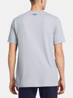 Herren-T-Shirt UNDER ARMOUR UA GL FOUNDATION UPDATE SS 1382915-011 GRAU