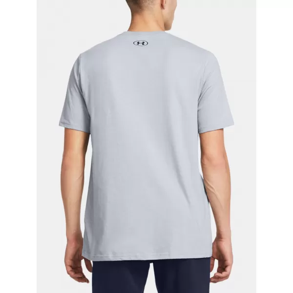  Herren-T-Shirt UNDER ARMOUR UA GL FOUNDATION UPDATE SS 1382915-011 GRAU 