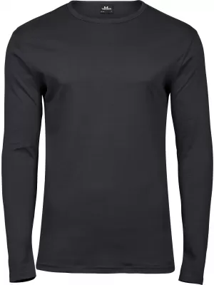 Herren-T-Shirt TEE JAYS | TJ 530 DUNKELGRAU