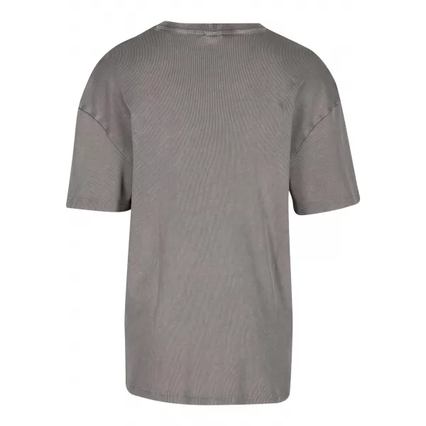  Herren-T-Shirt URBAN CLASSICS TB7346 STAHLGRAU 