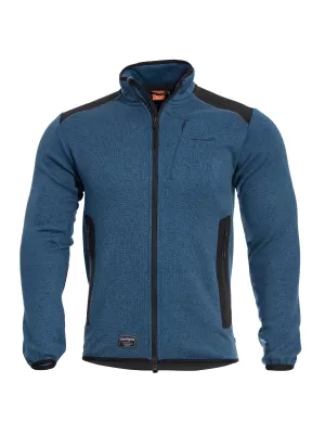 Sweatshirt PENTAGON AMINTOR FLEECE JACKET K08028 FREIHEITSBLAU