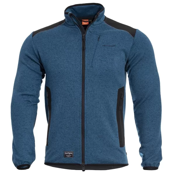  Sweatshirt PENTAGON AMINTOR FLEECE JACKET K08028 FREIHEITSBLAU 
