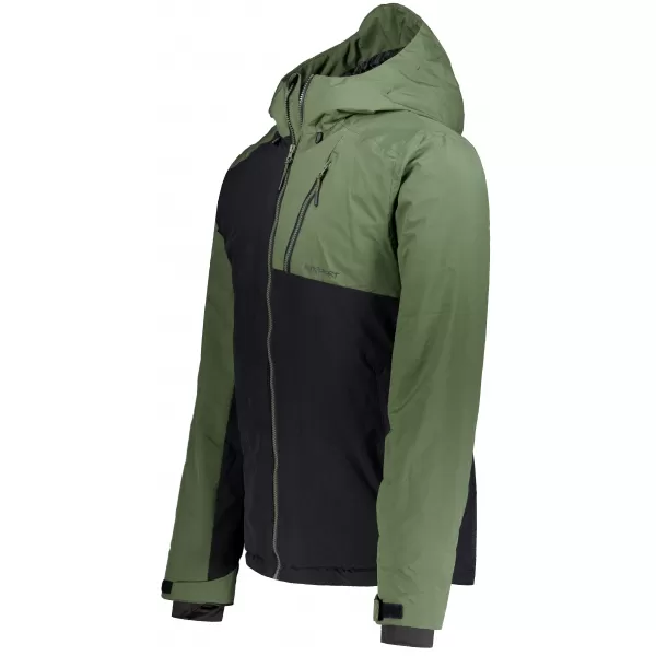  Herren-Winterjacke ALTISPORT GALLUS KHAKI 