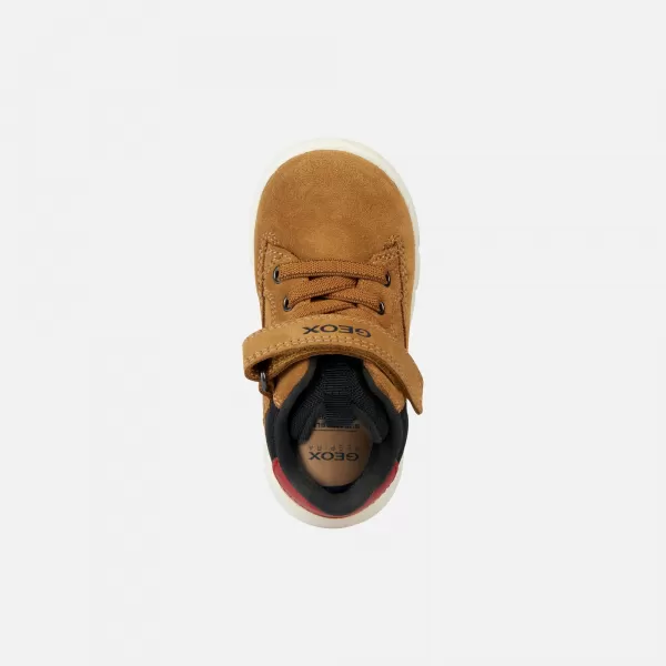  Stiefeletten für Mädchen GEOX HYROO BERNSTEIN 