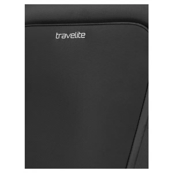  Koffer TRAVELITE JETPACK MULTI LIGHT 4 CABIN SCHWARZ 