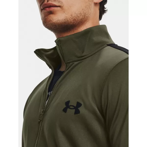  Herren-Set UNDER ARMOUR UA KNIT TRACK SUIT 1357139-390 GRÜN 