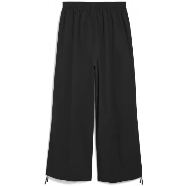  Hose PUMA WARDROBE ESS OVERSIZED PARACHUTE PANTS WV OP 63206801 PUMA SCHWARZ 