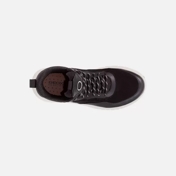  Damen-Stiefeletten GEOX AERANTIS SCHWARZ 