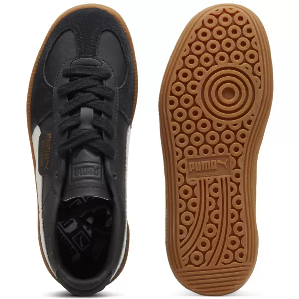  Babyschuhe PUMA PALERMO LTH JR 39727503 PUMA BLACK/FEDERGRAU/KAUGUMMI 