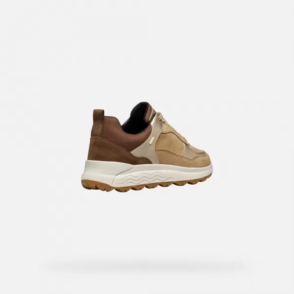  Damen-Sneaker GEOX SPHERICA 4X4 B ABX G009280 BEIGE 
