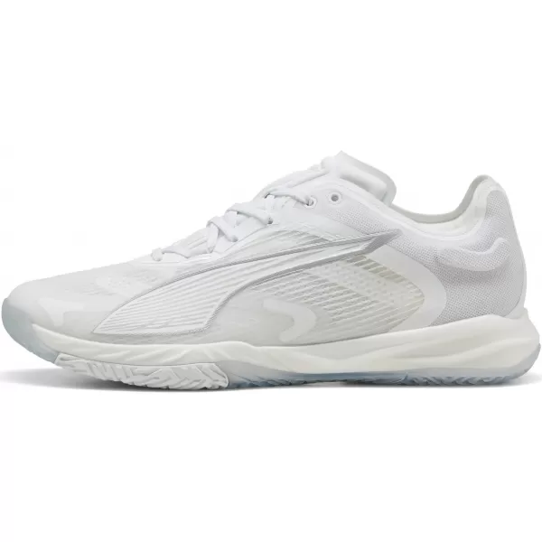  Stiefel PUMA ACCELERATE NITRO SQD 4 10844002 PUMA WEIß/PUMA SILBER 