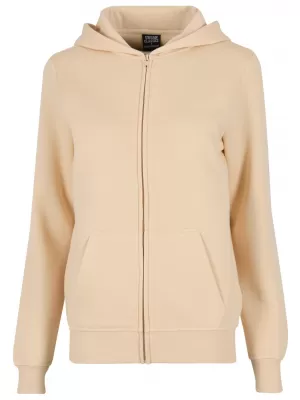 Damen Sweatshirt URBAN CLASSICS TB8005 SAND