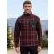 Herren -Sweatshirt ALTISPORT SERAN ORANGE