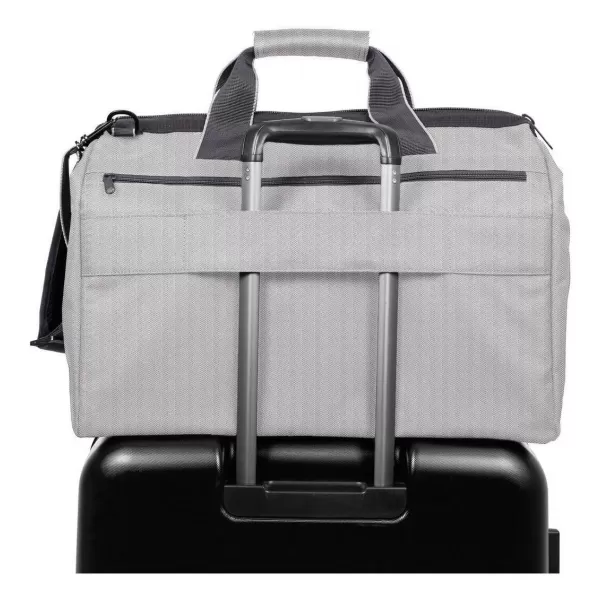  Tasche REISENTHEL ALLROUNDER L POCKET FISCHGRÄTENGRAU 