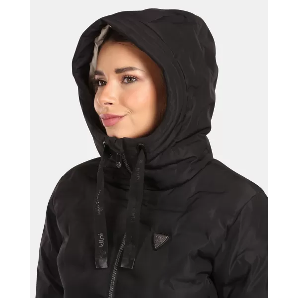  Damenmantel KILPI BELIZE-W ZL0129KI SCHWARZ 