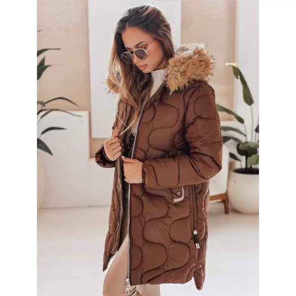  Damenjacke DSTREET TY4936 BRAUN 
