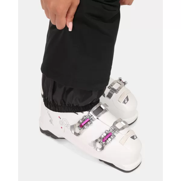  Skihose für Damen KILPI GABONE-W ZL0410KI SCHWARZ 