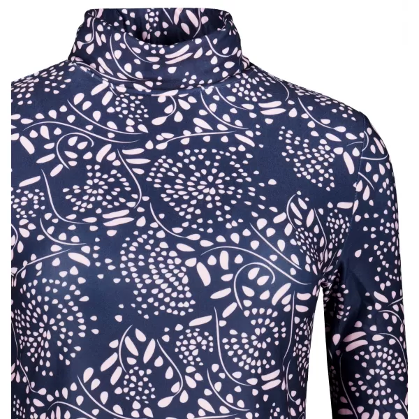  Damen-T-Shirt KIXMI VENUS DUNKELBLAU 