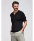 Herren t -Shirt OMBRE OM-POSS-0160 SCHWARZ