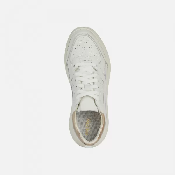  Damen-Sneaker GEOX NEBULA 2.0 X WEIß 