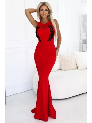 Kleid NUMOCO 617-3 ROT