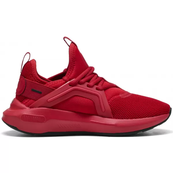  Babyschuhe PUMA SOFTRIDE ENZO 5 JR 40151002 FOR ALL TIME RED/ FÜR ALLE ZEITEN ROT/PUMA SCHWARZ 