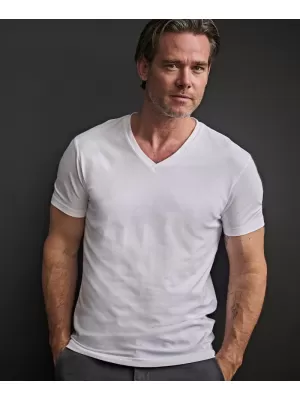 Herren-T-Shirt TEE JAYS | TJ 401 SCHWARZ