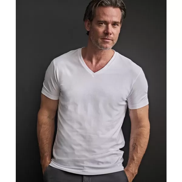  Herren-T-Shirt TEE JAYS | TJ 401 SCHWARZ 