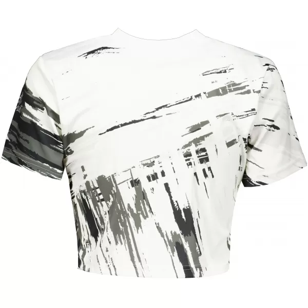  Premium-Crop-Top für Damen ALTISPORT VOJ/ALW010TR07 WEIß 