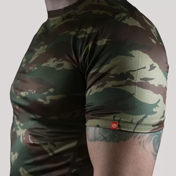  T-Shirt PENTAGON APOLLO TAC-FRESH K09010 GRAUES TARNMUSTER 