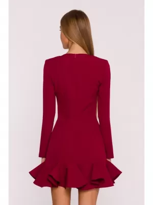 Kleid MOE M880 KASTANIENBRAUN